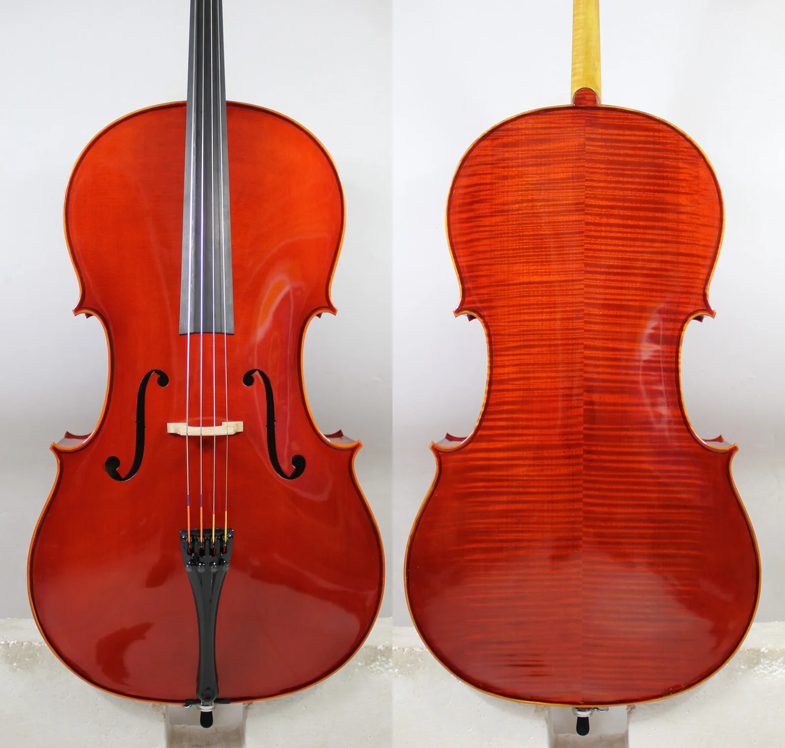 

Concert Maestro Stradi 4/4 Cello Old spruce M281 Flame maple