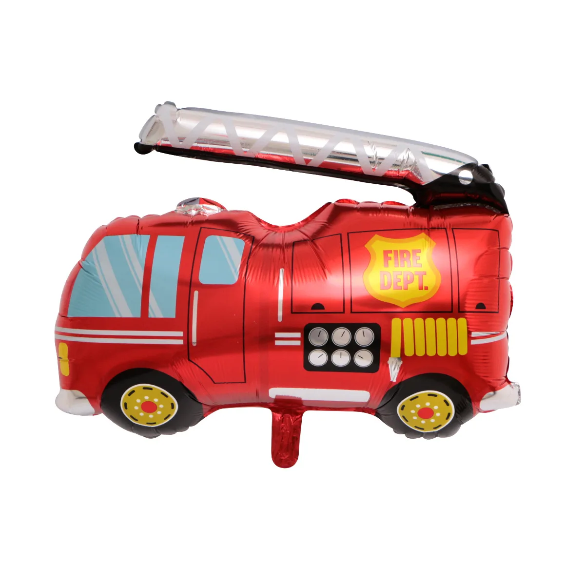 1 шт. мультфильм автомобиль серии фольги Воздушные шары пожарная машина Поезд Автобус Гелиевый шар детский подарок детская игрушка для вечеринки по случаю Дня Рождения декоры