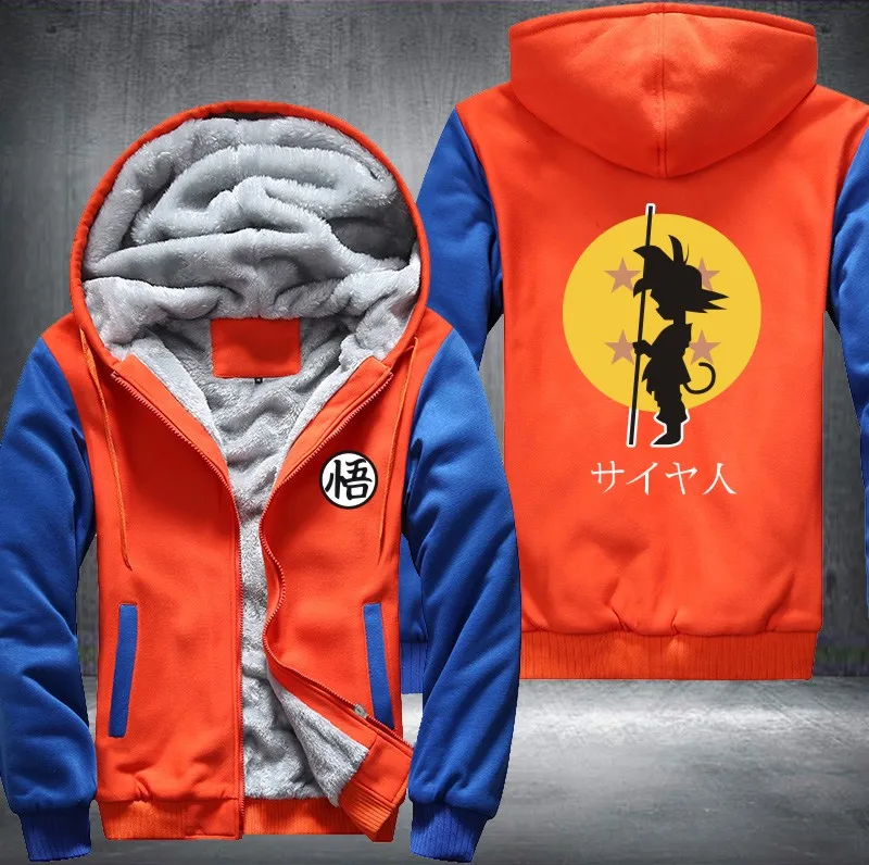 Толстовка с капюшоном в виде стрекозы США большие размеры|zipper hoodie|dragonball hoodiehoodie