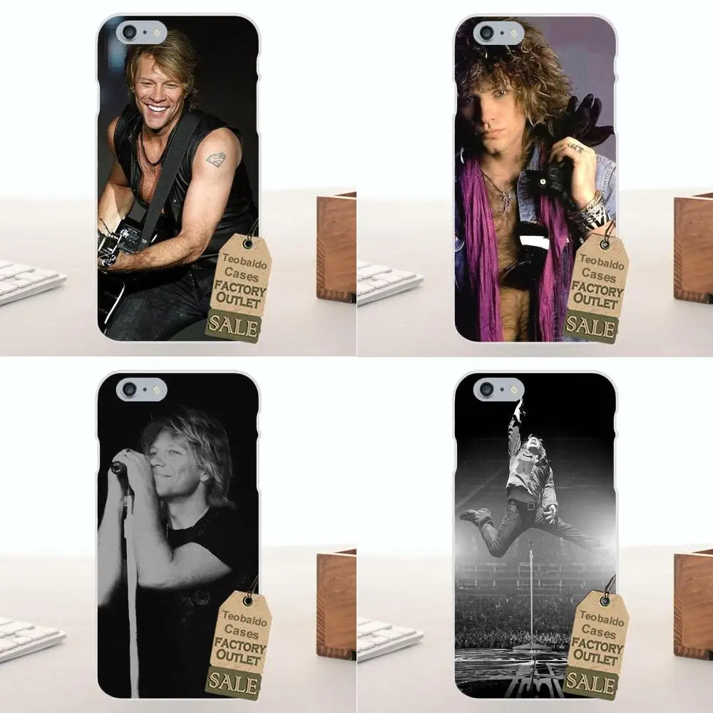 Soft Silicone TPU Transparent Print Phone For Sony Xperia Z Z1 Z2 Z3 Z4 Z5 compact Mini M2 M4 M5 T3 E3 XA Rock Star Jon Bon Jovi | Мобильные