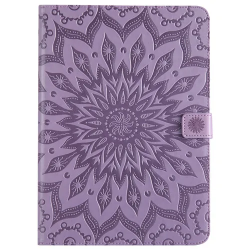 Wekays для Apple IPad Mini 1 2 3 с рисунком "Подсолнух" Смарт кожаный флип чехол для IPad Mini 1 2 3 Mini2 Mini3 7," чехол для планшета - Цвет: Purple