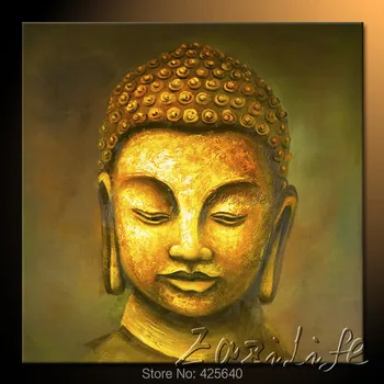 

Buda Buddha painting Zen Buddha Canvas Wall Art Modern Contemporary Abstract Painting Hand Painted Buda 6