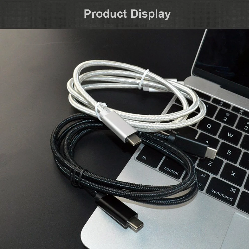 WOTOBE USB C кабель E-MARK 5A PD 100W USB3.1 Gen2 10 Гбит/с 4K для Matebook MacBook iPad Pro samsung Pixel Nexus 6P Matebook