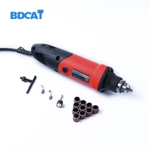 400 Вт 220 В Dremel дрель с переменной скоростью электрическая мини дрель угловая шлифовальная машина инструменты+ 10 шт шлифовальных полос гравер роторный электроинструмент