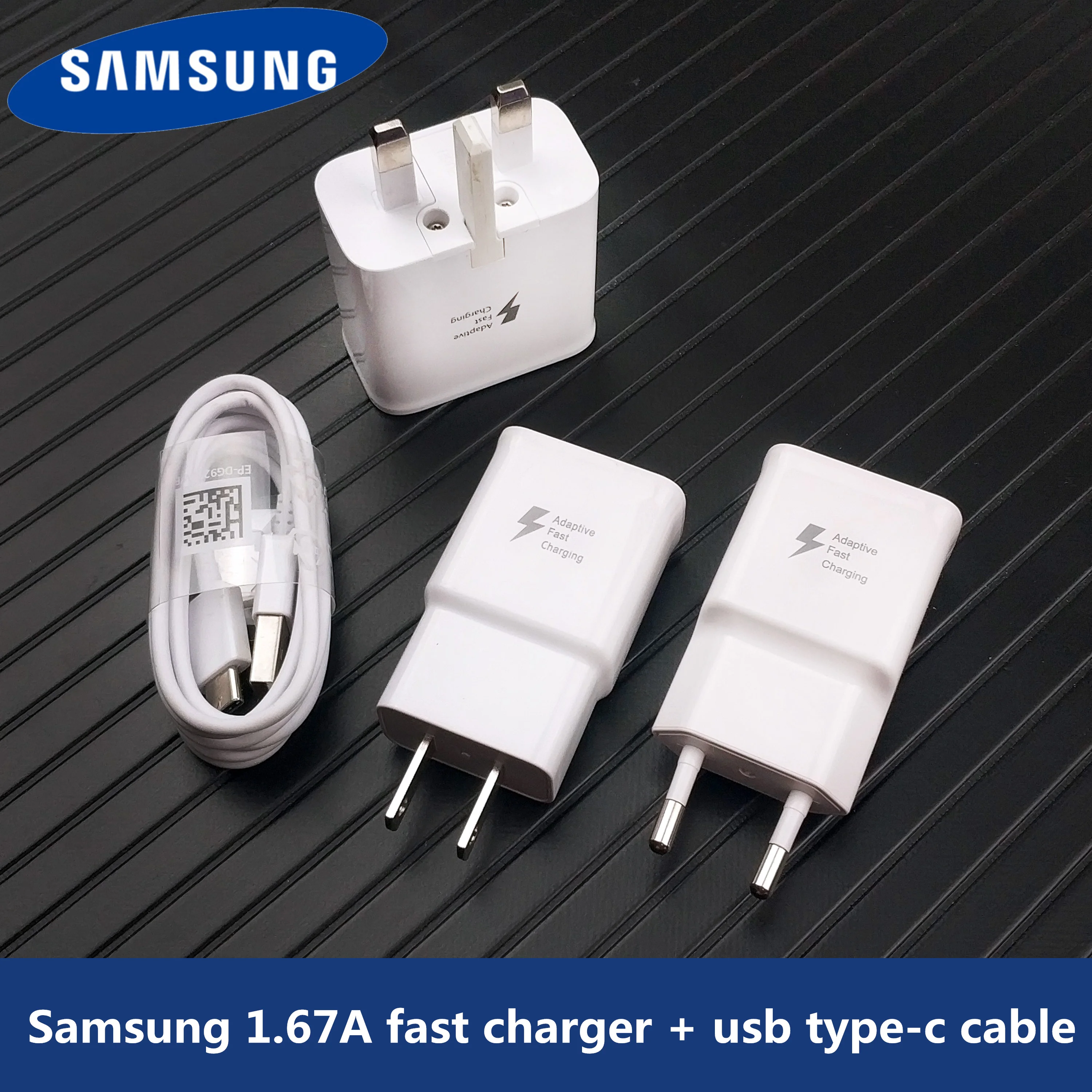 

Samsung galaxy S9 Adative fast charger Original usb type-c 1.67A afc quick charge power adapter for galaxy S10 S9 S8 S7 note 7 8