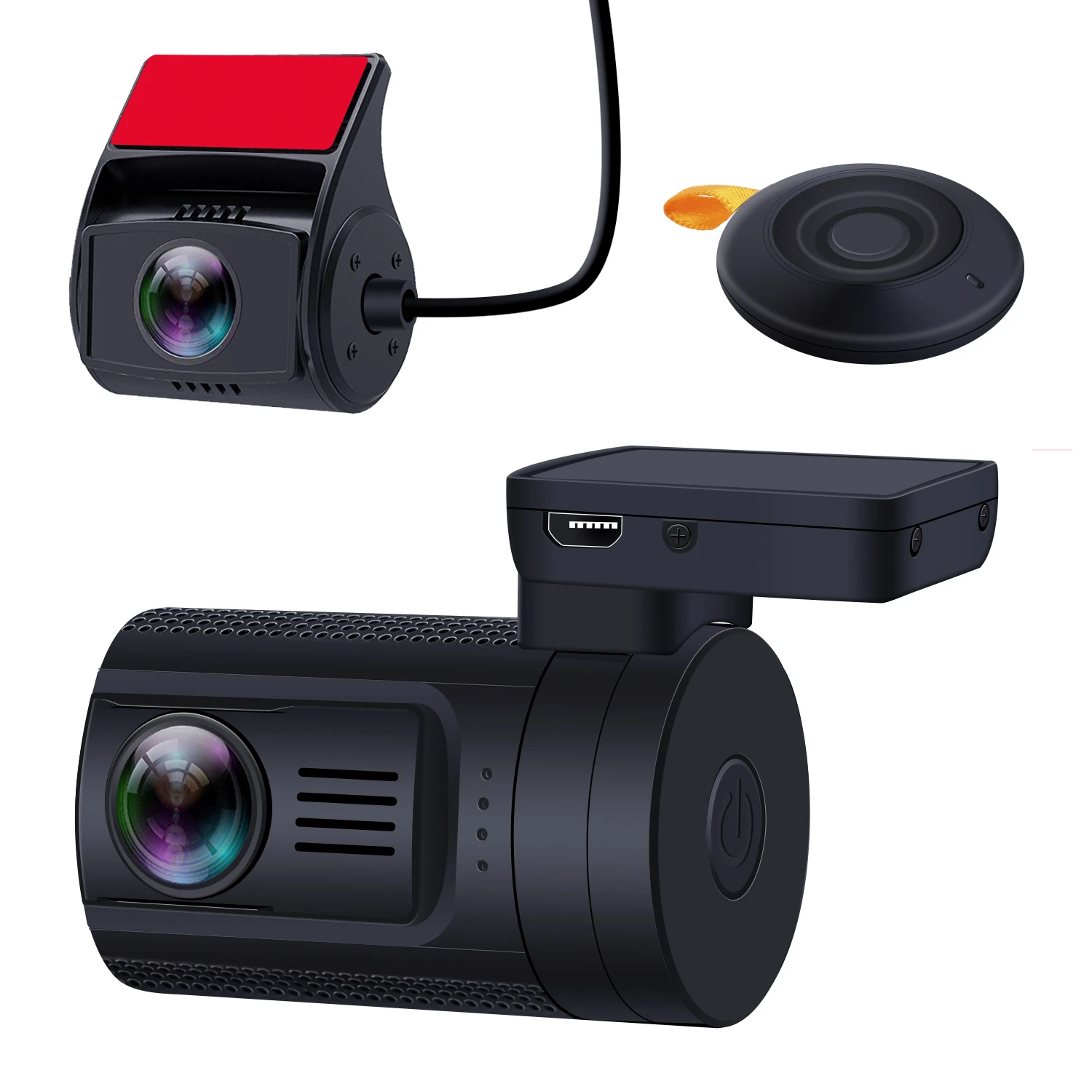 Blueskysea Автомобильная камера рекордер 0906 1080P 1," lcd Автомобильный видеорегистратор gps IMX291 ночное видение g-сенсор камера рекордер