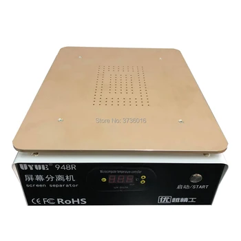 

220v 110v UYUE 18 Inch Lcd Separator Build In Pump Manual Wire Lcd Separator For 12.9 Inch Tablet Repair Separate Glass Use
