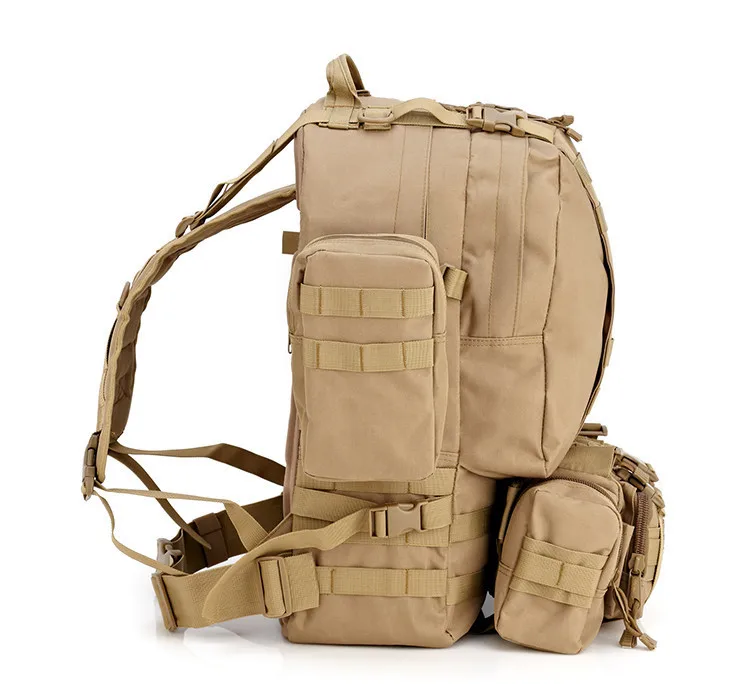 Камуфляжная уличная сумка, военный армейский тактический рюкзак, большой рюкзак, альпинистская Сумка для кемпинга, пешего туризма