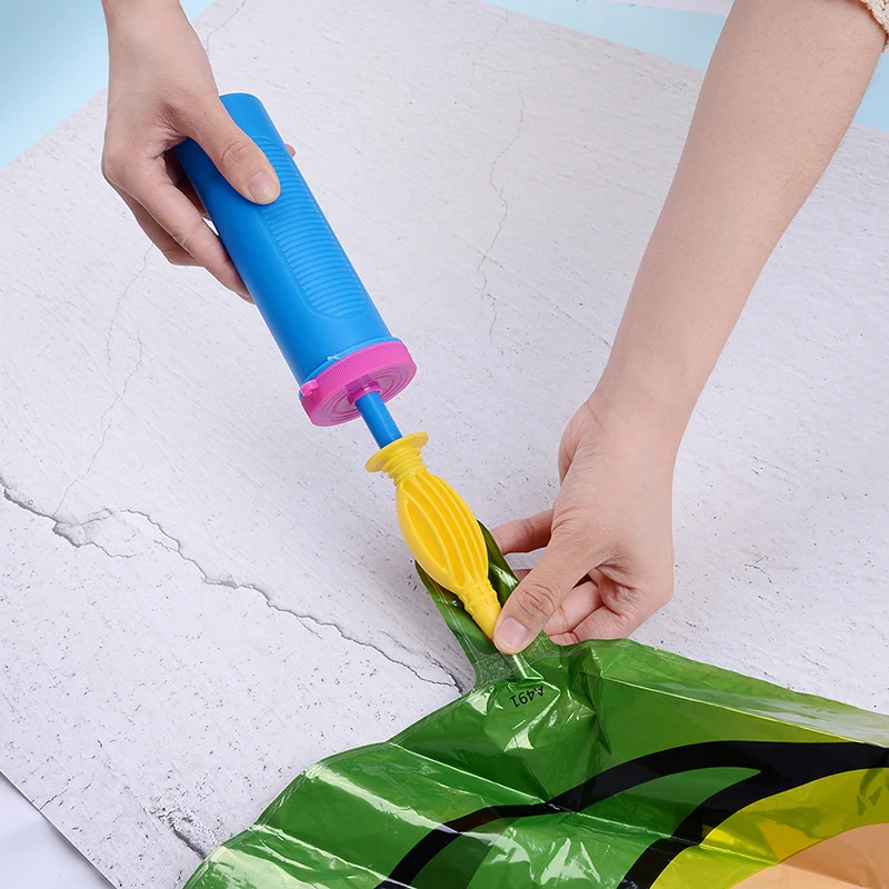 1Pcs Portable Balloon Pump For Baloons Inflatable Toys And Foil Air Balloon Hand Pump New