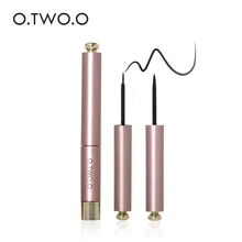 O.TWO.O Cool Cat Style Black Long-lasting Waterproof Liquid Eyeliner Eye Liner Pen Pencil Makeup Cosmetic Tool