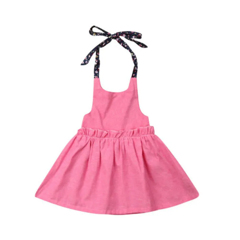 

Toddler Girls Princess Dress Kid Baby Party Pageant Sling Dress Casual Beach Tutu Dresses 6M-4T