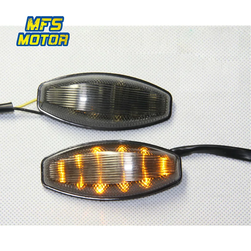 For 98-99 Yamaha YZFR1 YZF-R1 YZF R1 Pair LED Turn Signal Indicator Blinker Side Flash Lights Lamps Motorcycle Part 1998 1999 |
