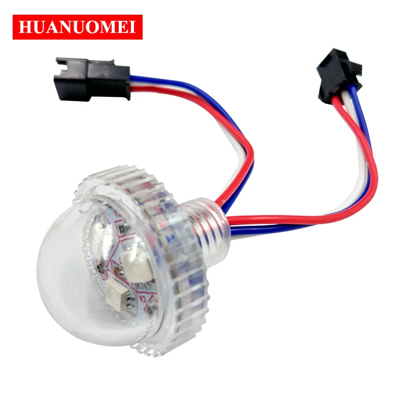26mm 3LEDs UCS1903 digital rgb led module 12v pixel light ...
