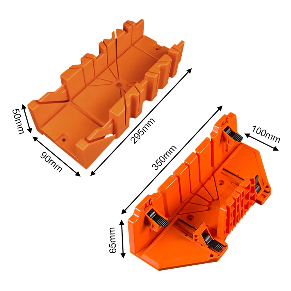 Многоцелевой зажим Mitre Box деревообработка пилы Резак Инструменты Аксессуары Регулируемый угол для Дровосек резчик плотник