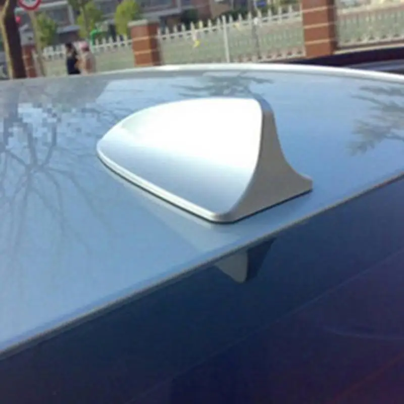 

Universal Car Antenna Shark Fin Radio Antena Aerials Car Styling Decoration For AUDI Alfa Romeo Ford Mazda Nissan
