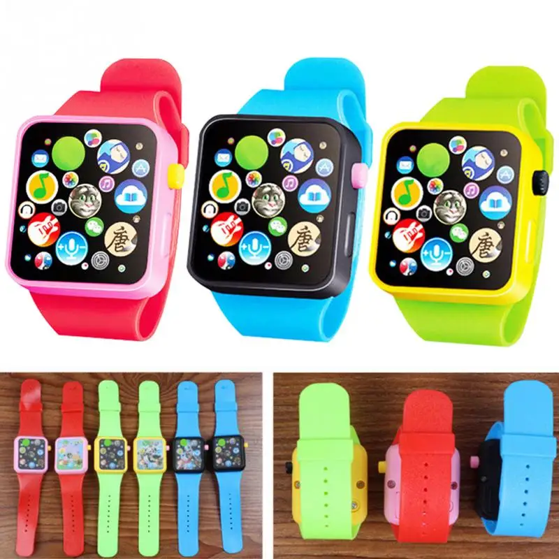 

Kids Watch Children Smart Clock 3D Touch Screen Wristwatches School Boy Girl Cute Cartoon Watch Red Yellow Blue