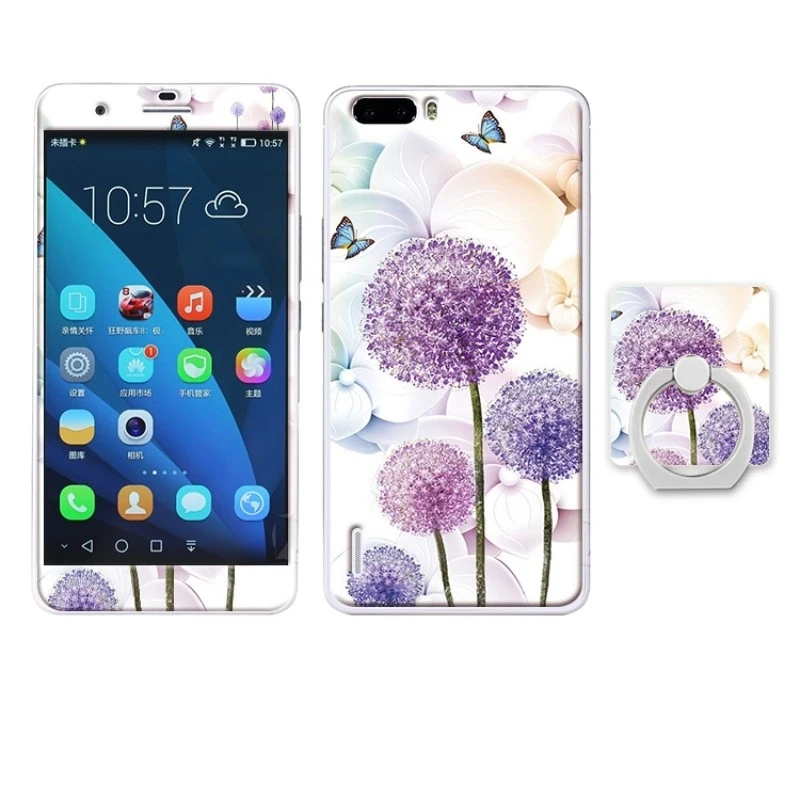 Huawei honor 6 plus case cover glass screen protector (3)