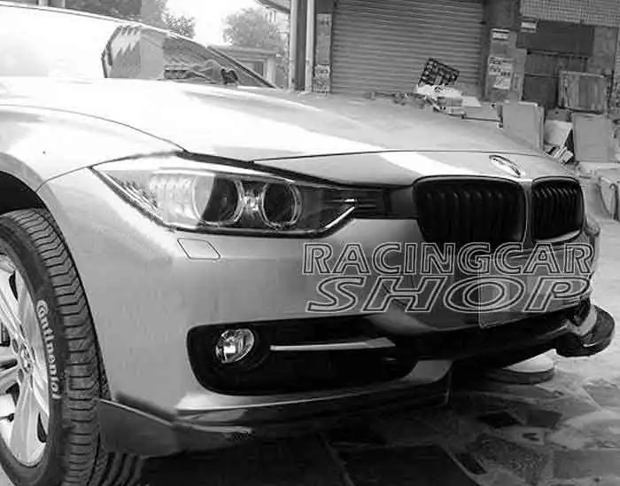 Неокрашенный передний спойлер сплиттер 1 пара для BMW F30 F35 3-ей серии 2012UP B124F