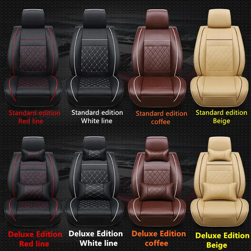 Чехол для автомобильного сиденья из ПУ кожи hyundai getz solaris Elantra Tucson veloster creta i20 i30 ix35 i40