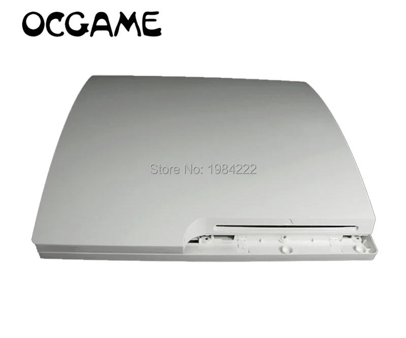 Белый и черный чехол с полным корпусом для консоли ps3 slim Сделано в Китае OCGAME|case