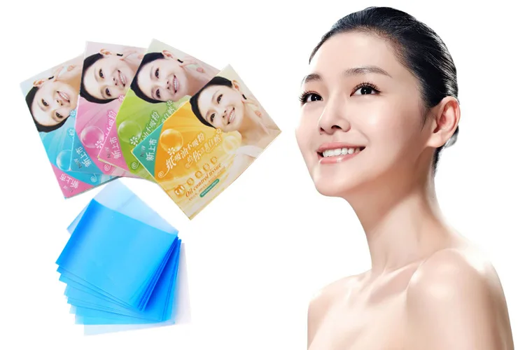 2 Pack Tissue Papers Pro Powerful Makeup Cleaning Oil Absorbing Face Paper Absorb Blotting