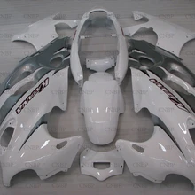 GSX750 1998-2006 Катана Abs обтекатель GSX 600F 2005 Обтекатели GSX600F 2002 серебристо-белый набор для всего тела