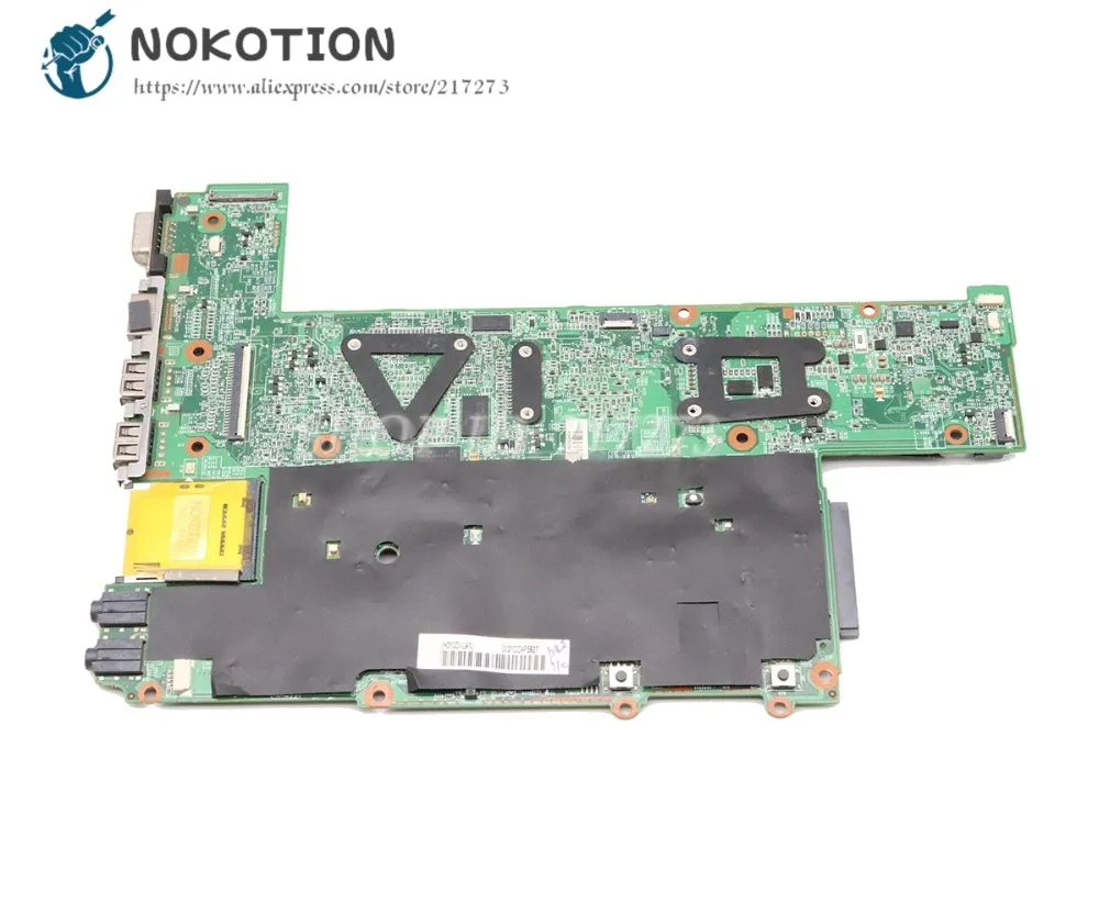 Low Price  NOKOTION For HP DM3 DM3-1100 Laptop Motherboard U7300 CPU 40GAB4310-C270 G105M graphics 590174-001 