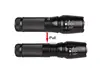 LED Flashlight XM-T6 Zoomable Rechargeable 18650 26650 3*aaa battery ► Photo 2/6