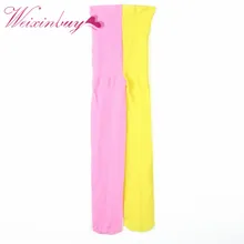 Trendy Candy Color Baby Girls Kids Two colors Seamless Pantyhose Tights Stockings Dropshipping