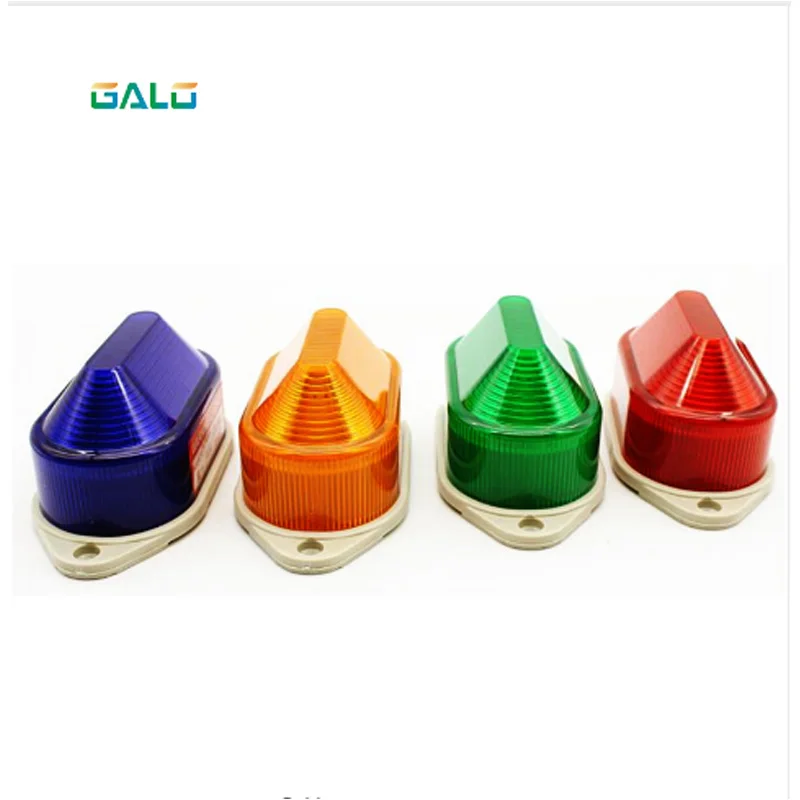 

Buzzer indicator light strobe signal warning light lamp small flashing light sound security alarm 12V 24V 220V LED