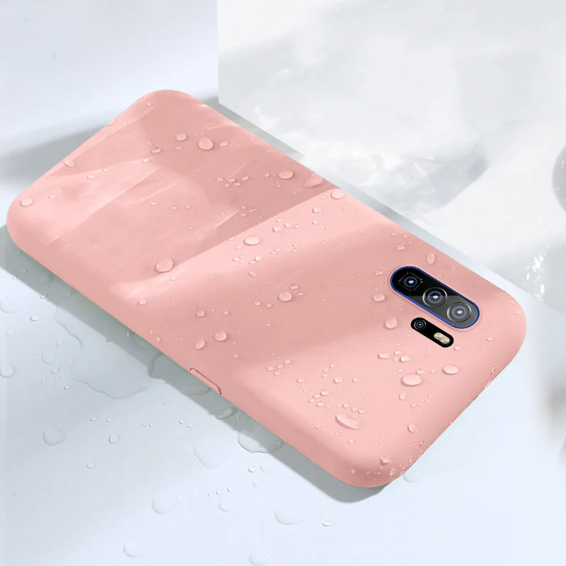 

Soft Liquid Silicone Case For Huawei P30 P20 Pro Lite Soft TPU Shockproof Cover Cases For P30Pro P20Pro Case For P 30 20