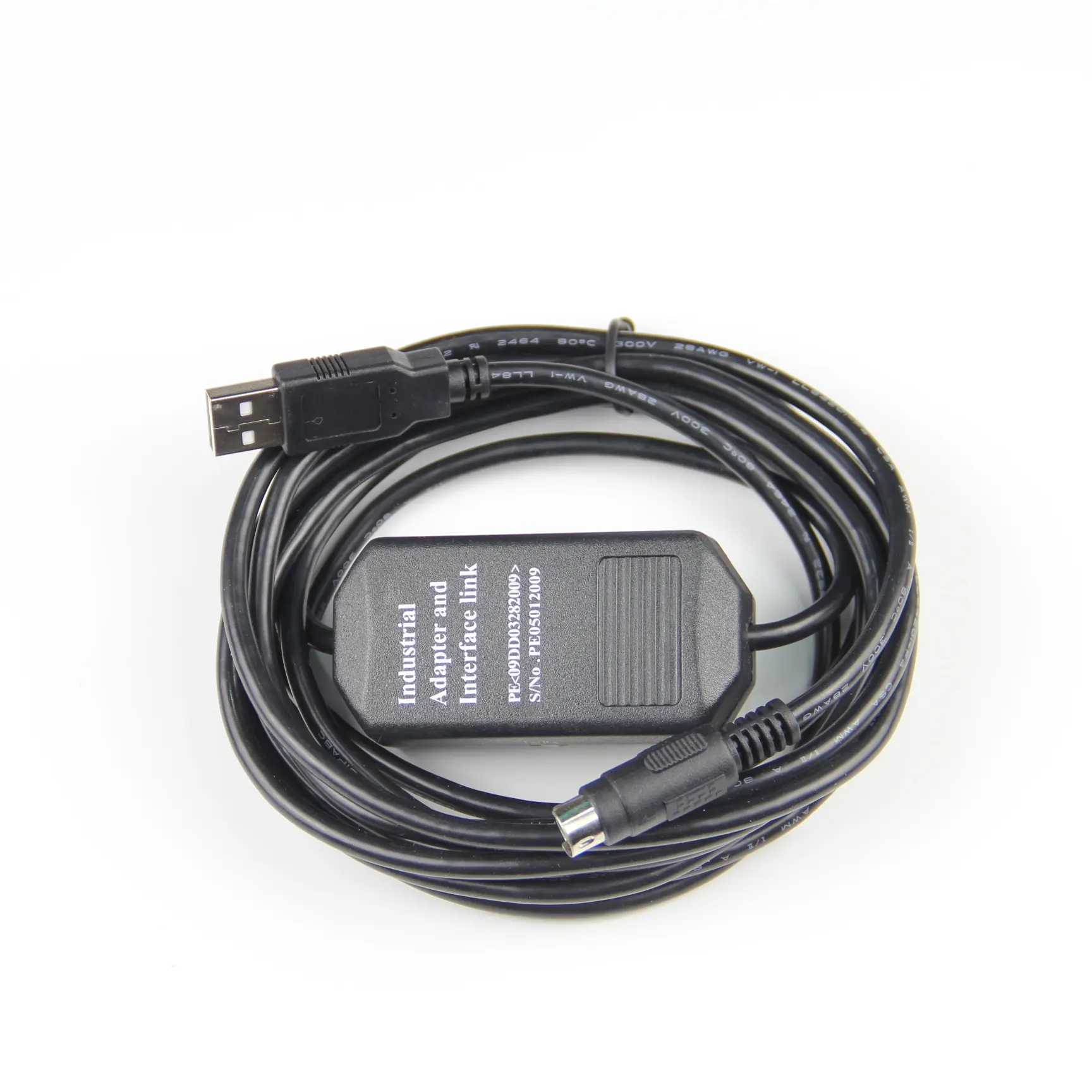 USB-FP0 USB-AFP8513 Programming Cable for Nais FP0/FP2/FP-M PLC,Support WIN7,Cheap Shipping