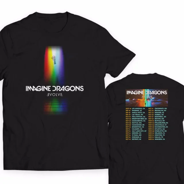 Imagine Dragons Tour T Shirt Imagine Dragons Tour T Shirt