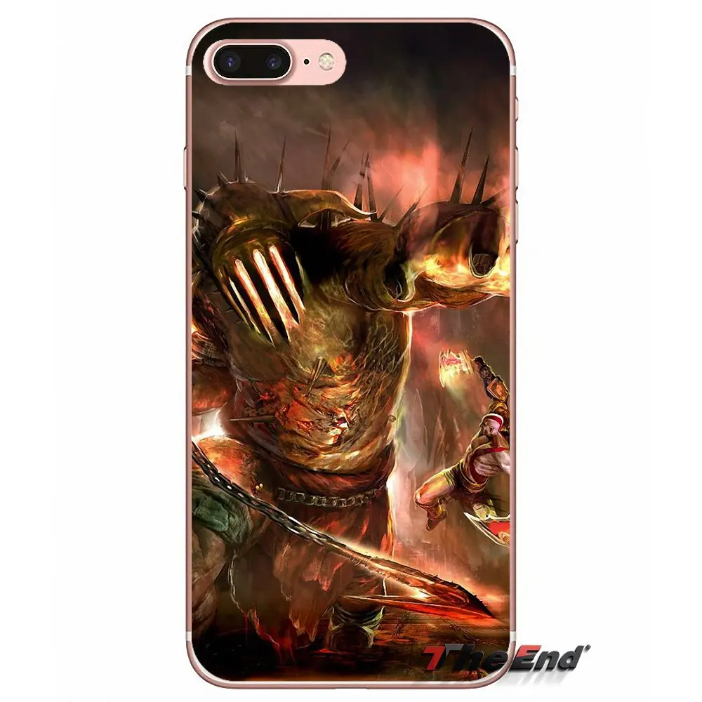 God of War Kratos III для huawei P Smart Y6 P8 P9 P10 Plus Nova P20 Lite Pro Mini 2017 SLA L02 L22 2i прозрачные чехлы из