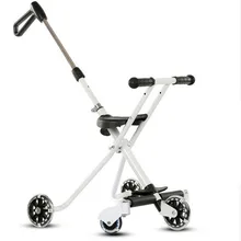 Детская пятиколесная детская коляска от переворачивания, портативная складная коляска для мамы и детей, легкая коляска