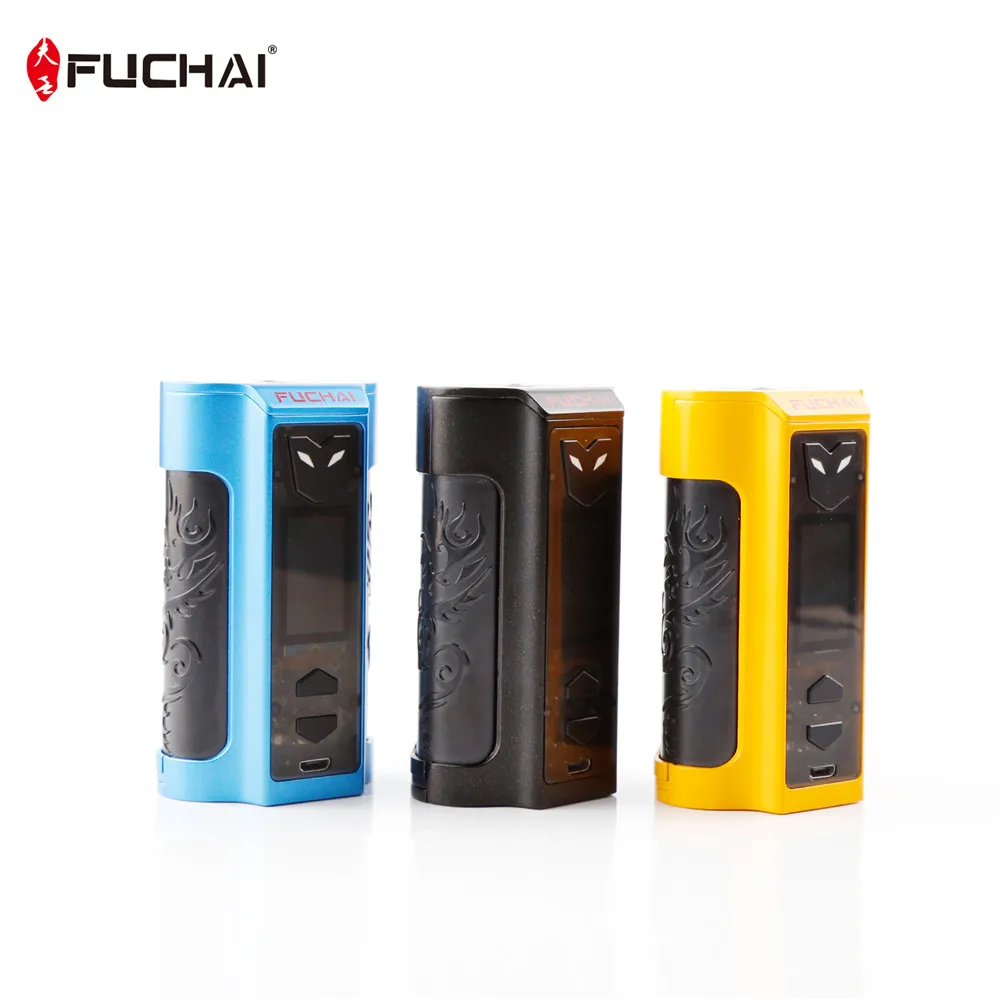 2017 original Super Vape mod e eletronic cigarette 220W SUPER POWER Mod Fuchai range fuchai MT-V