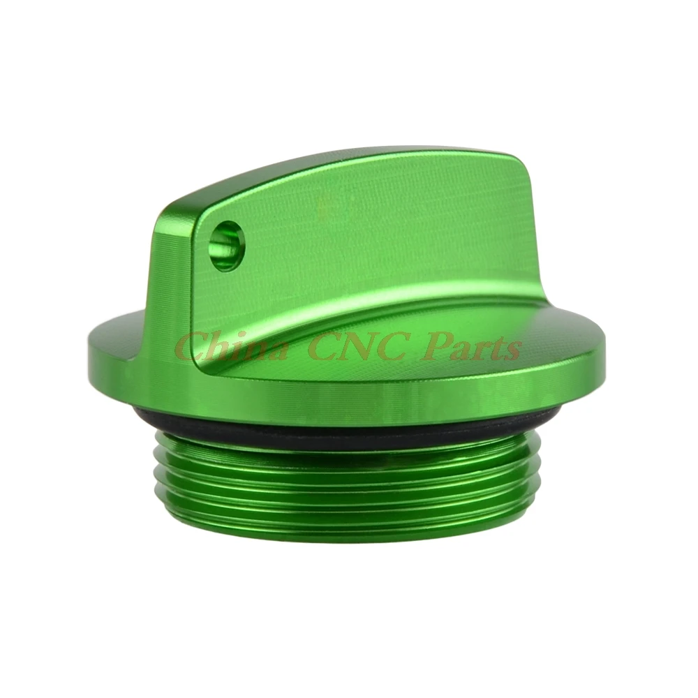 Motorcycle CNC Oil Filler Cap Plug For Kawasaki Ninja ZX6R ZX636 ZX9R/10R/12R/14R ZX14 ZZR1400