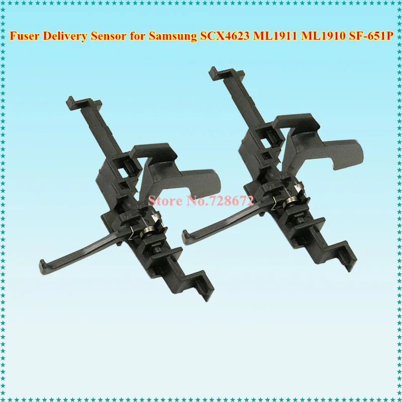 

New and Compatible Fuser Delivery Sensor for Samsung SCX4623 4623 ML1911 1911 ML 1910 SF651P 651 Fuser Exit Actuator Printer