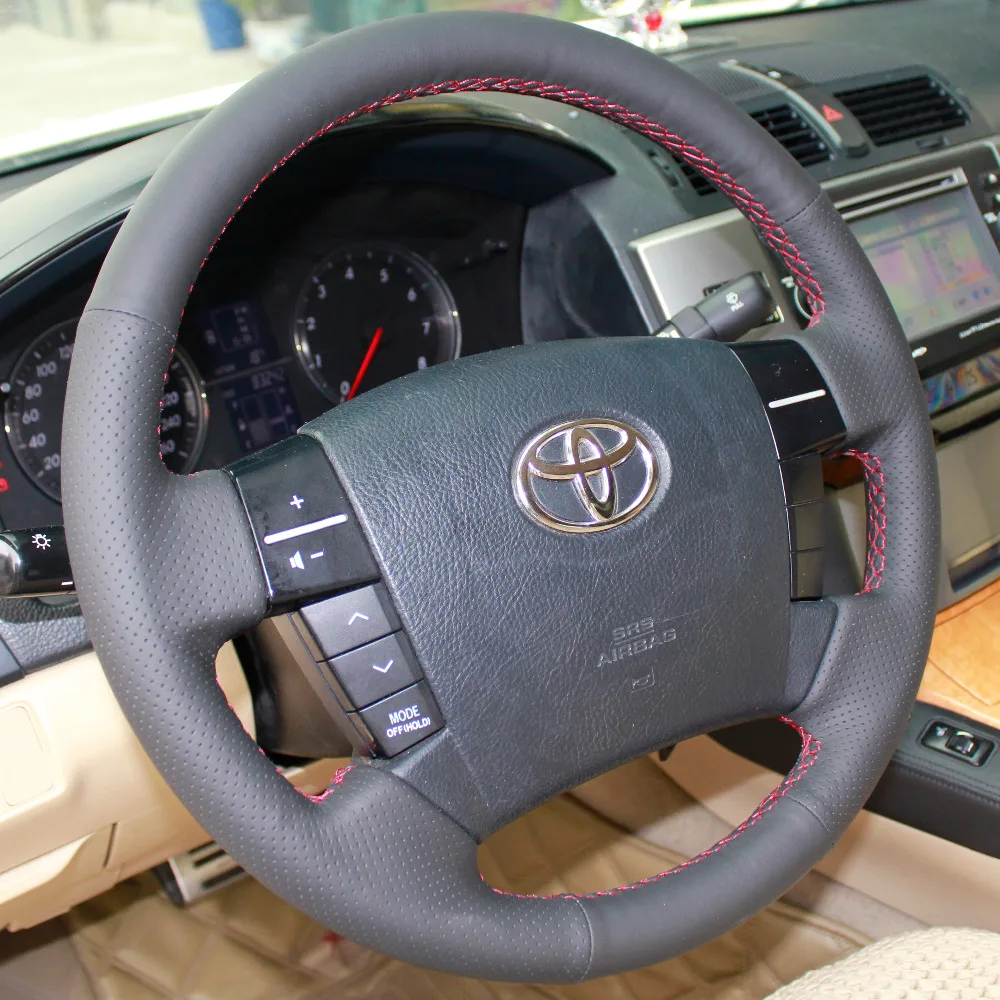 Чехол для Toyota MARK X Reiz старые модели чехлы на руль специальные из натуральной кожи