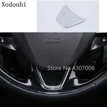 

Car Cover ABS Matte Steering Wheel Interior Kit Switch Trim Lamp Frame 1pcs For Mitsubishi Eclipse Cross 2017 2018 2019 2020