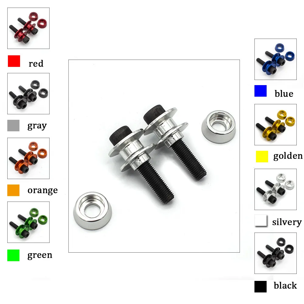 M8 CNC Universal Motorcycle Swingarm Swing Arm Spools Stand Screws Sliders NEW For Suzuki GSX750F GSX1300R Hayabusa GSXR 1100 | Автомобили