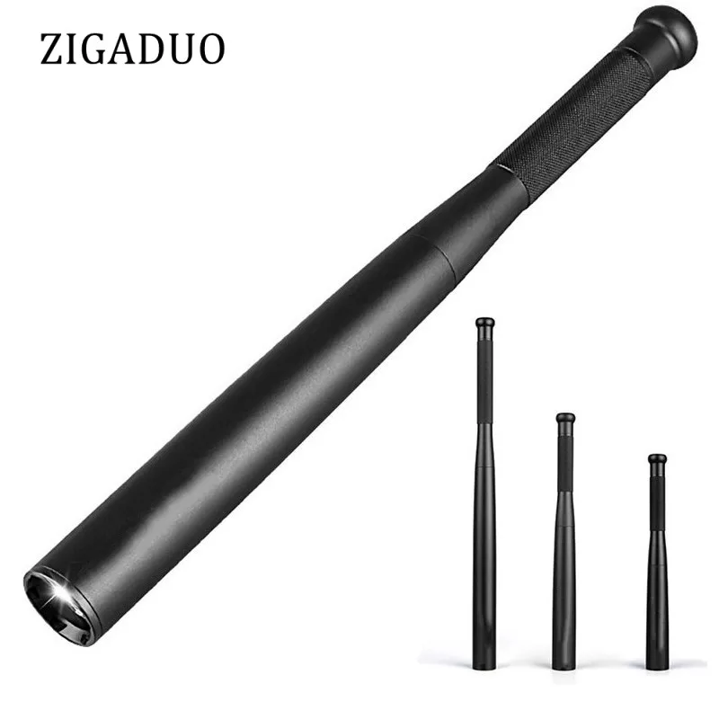 

Baseball Bat Self Defense LED Flashlight Outdoors Camping Security Rescue Light XML T6 Waterproof Torch LED Emergency Flashlight