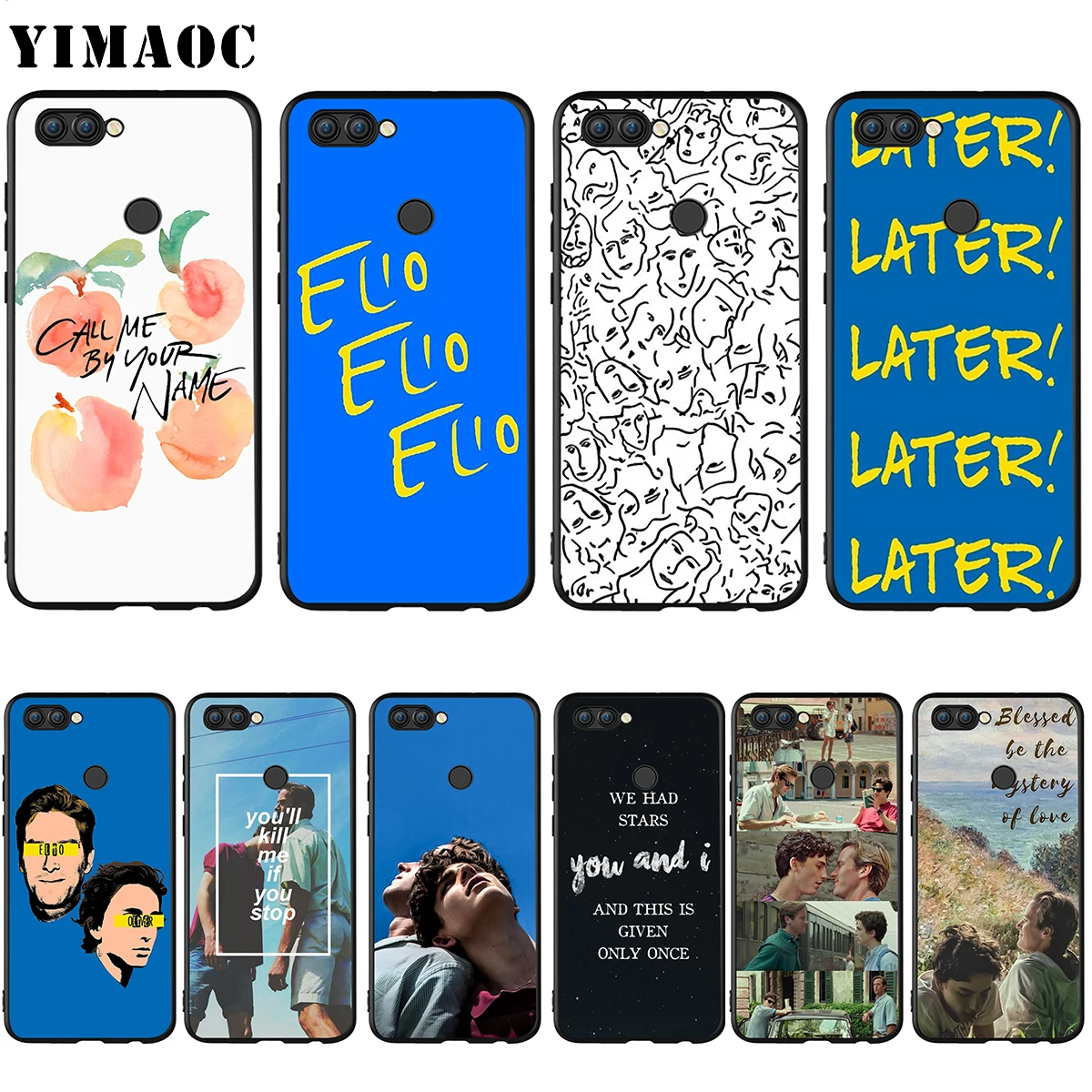 Чехол YIMAOC для Huawei Mate 10 P8 P9 P10 P20 P30 P Smart Lite Pro Mini 2017|Бамперы| |