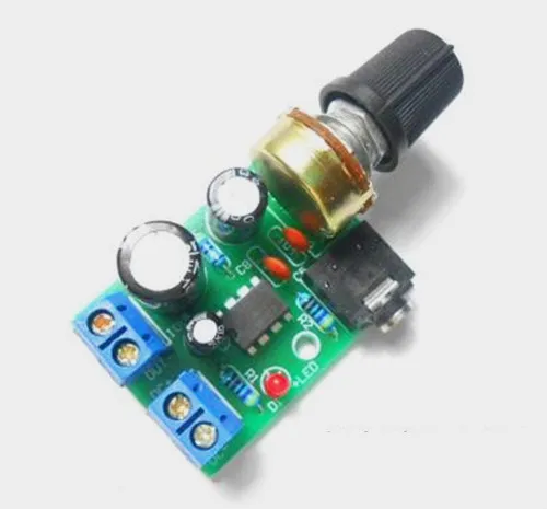 

Free Shipping!!! YX1667/LM386 Amplifier Board / Dragable 0.5W-10W Speaker /DC3-12V Audio Amplifier