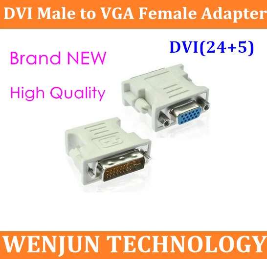 Купить 50 шт./лот разъем DVI-я вилочная часть двойной - ссылка 24 + 5 ...