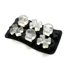 Силиконовый Череп Форма для льда мороженое форма для выпечки инструменты для приготовления пищи Лучшая цена