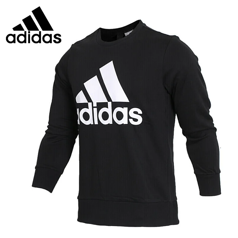 

Original New Arrival Official Adidas ESS BIG LOGO CREW Men's Comfortable Pullover Jerseys Sportswear Good Quality CD6275