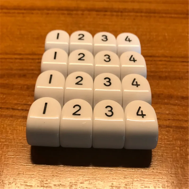 Игральные кубики D4 для 4 сторонних игр Набор кубиков Настольный полигедральный в