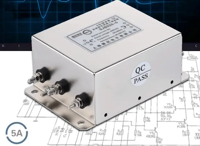 

[VK] SJB920 5A 8A 10A SJB920-5A SJB920-8A SJB920-10A inverter input special power filter Voltage Regulators