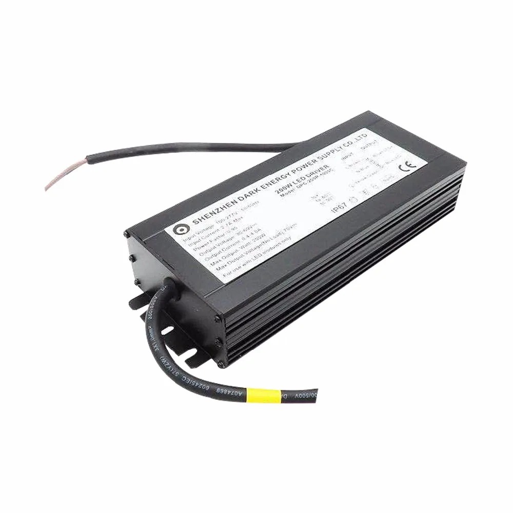 Светодиодный трансформатор водонепроницаемый 20 Вт 30 50 100 150 200 Вт|lighting